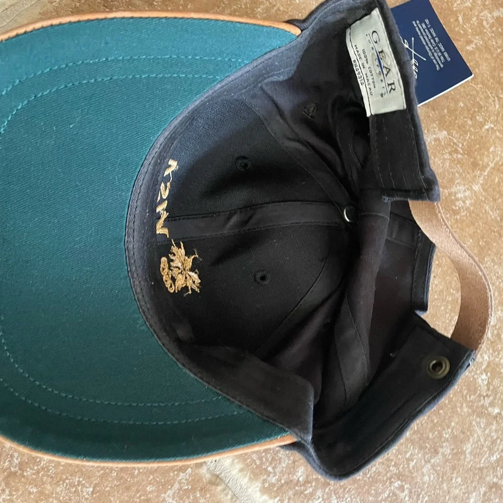Visa Nagano 1998 gear for sports adjustable hat with tag